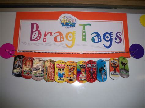 Brag Tags for Kids