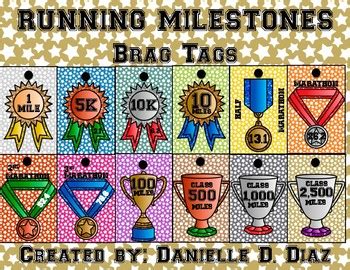 Brag Tags for Milestones