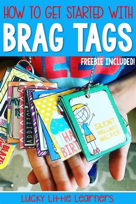 Brag Tags for Objectives