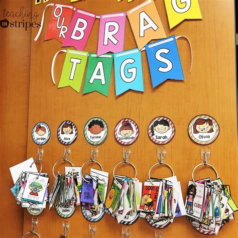 Brag Tags for Teachers