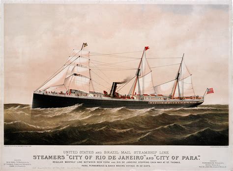 Brasil Mail Steamship Line Legacy