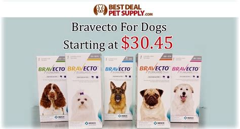 Bravecto Coupon Savings