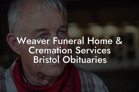 Bristol Obituaries and Funeral Services