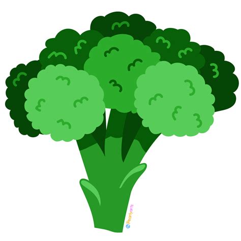 Broccoli Clipart