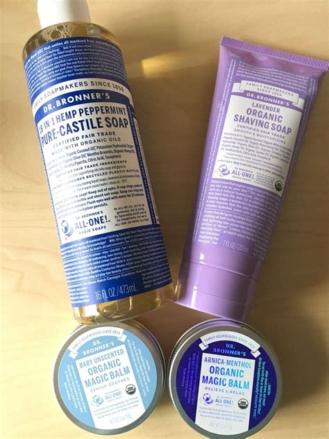 Bronner's Body Care Products