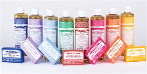 Bronner's Castile Soap