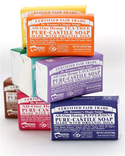 Bronner's Soap Multipack