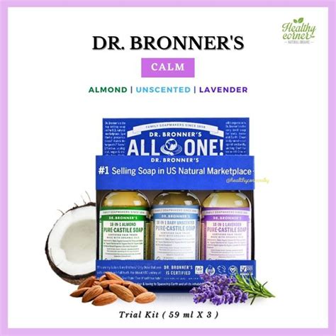 Bronner's Travel Size Products