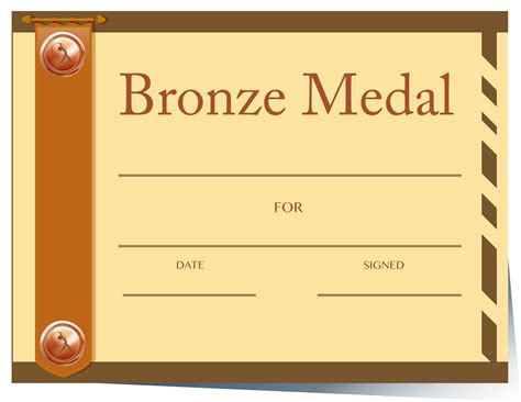 Bronze Medal Meme Template image