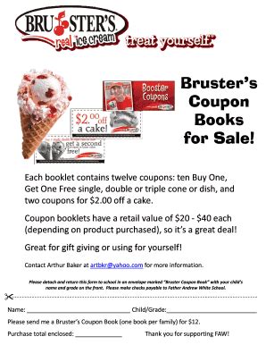 Bruster's Coupons