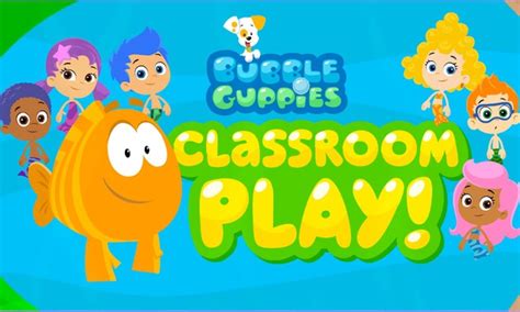 Bubble Guppies Activities