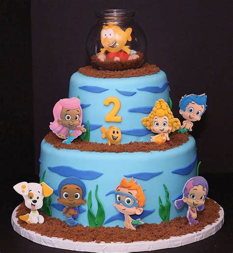 Bubble Guppies Cake Tops Cake Designs