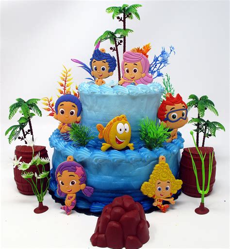 Bubble Guppies Cake Tops Tips and Tricks