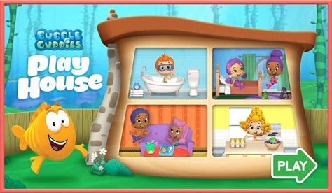 Bubble Guppies Games