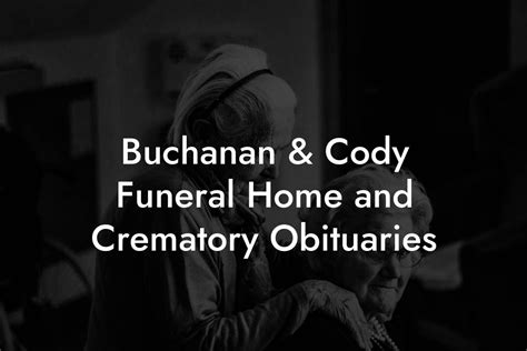 Buchanan Obituaries Image 6