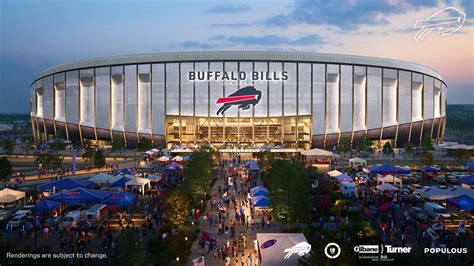 Description of Buffalo Bills Stadium