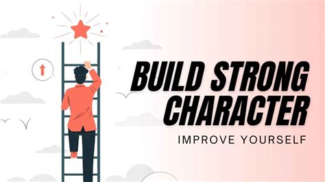 Building a Strong Character