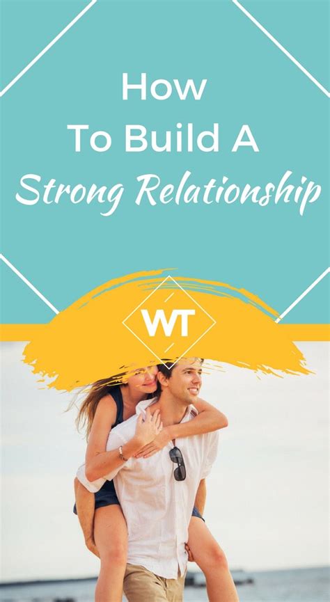 Building a Stronger Relationship