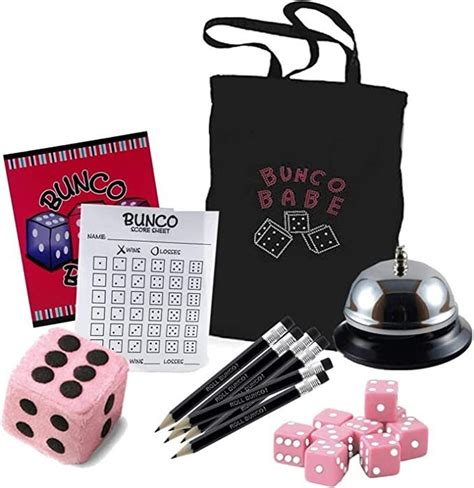 Bunco Game Accessories