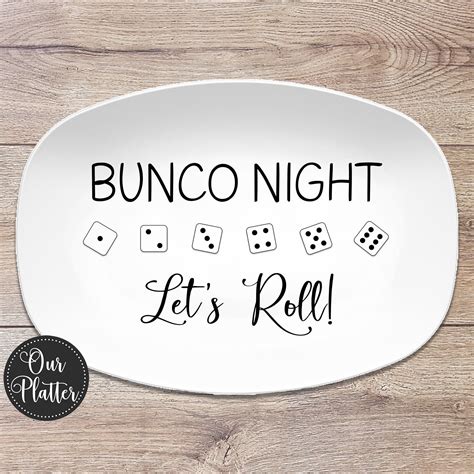 Bunco Game Night