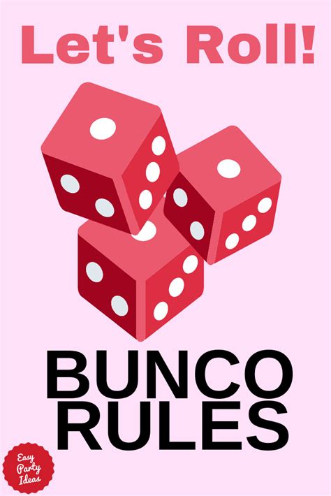 Bunco Game Variations