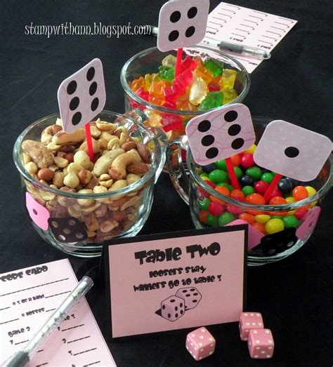 Bunco Party Decorations