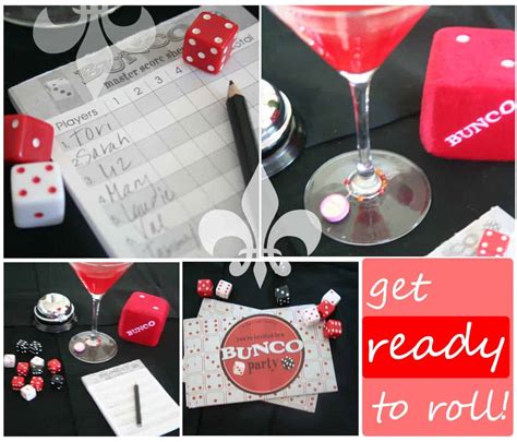 Bunco Party Favors