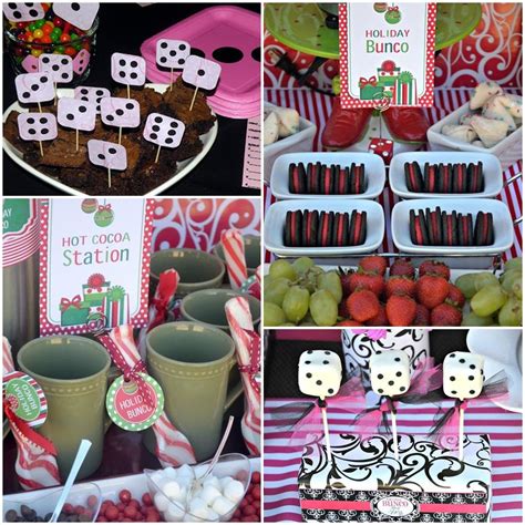 Bunco Party Ideas