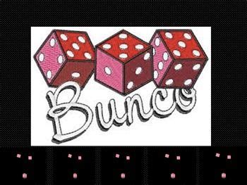 Bunco Team Building