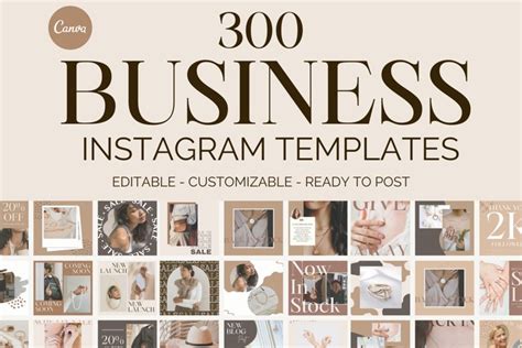 Business Instagram Post Template