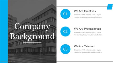 Business Introduction PPT Template