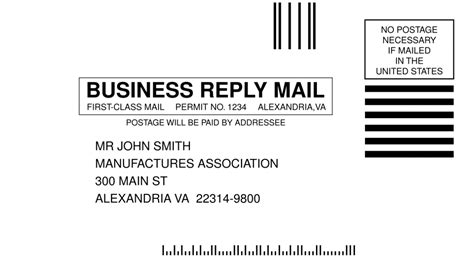 Business Reply Mail Overview