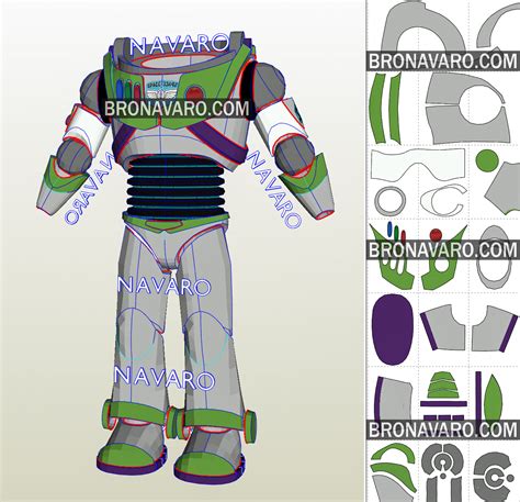 Buzz Lightyear Custom Templates