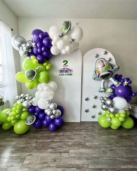 Buzz Lightyear Party Decoration Templates