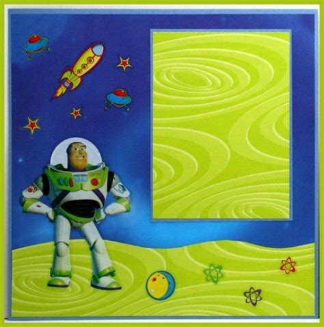 Buzz Lightyear Scrapbook Templates