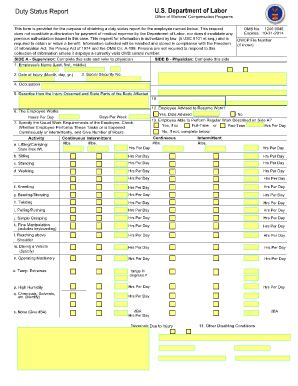 CA 17 Form Sample