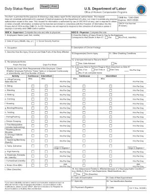 CA 17 Form Steps