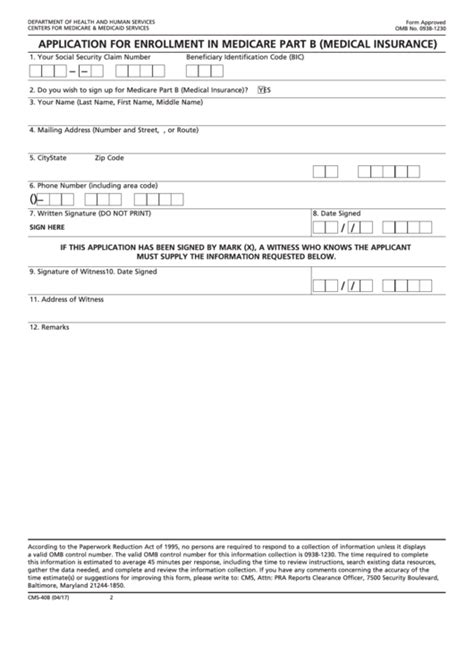 CMS-40B Form Help