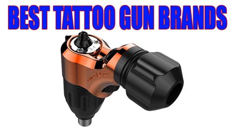 CNC Tattoo Gun Brands