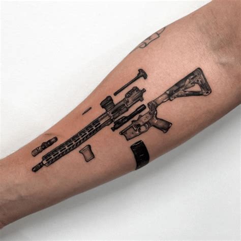 CNC Tattoo Gun Design