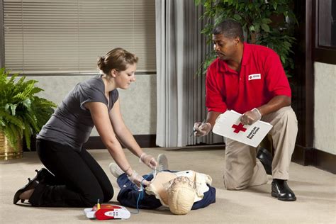 CPR Training Session