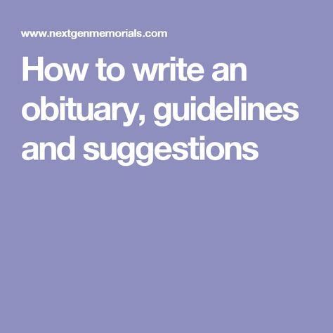 CT post obituary guidelines