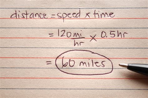 Calculating Distances