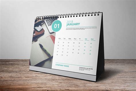 Calendar Print Design Ideas