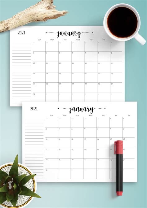 Calendar Prints