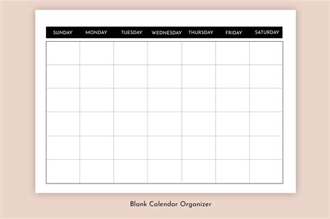 Calendar Template 5