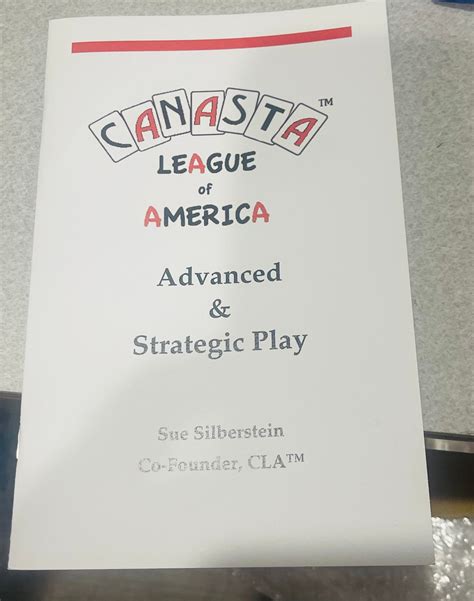 Canasta Advanced Strategies