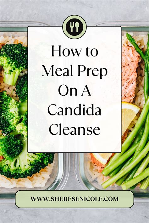 Candida Diet Meal Prep