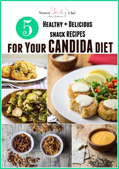 Candida Diet Snacks