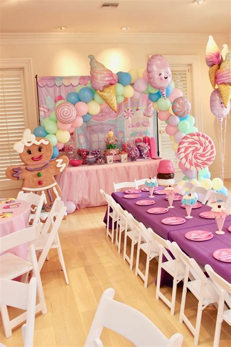 Candy Land Party Ideas